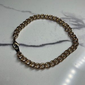 Gold Tone Bracelet